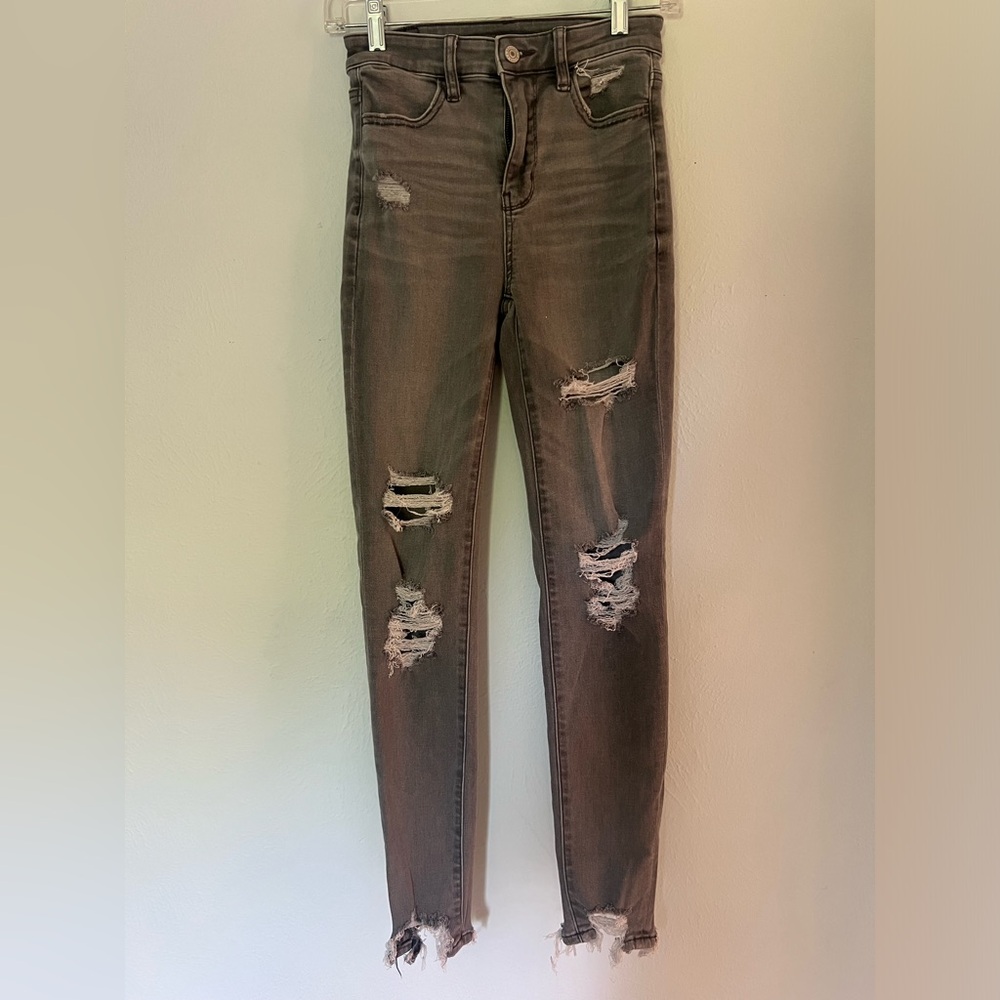 American Eagle Next Level Stretch Super High Rise Jegging